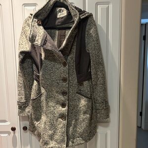 Women's Heathered Gray Utility Jacket